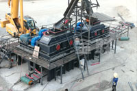 對輥破碎機安裝調試