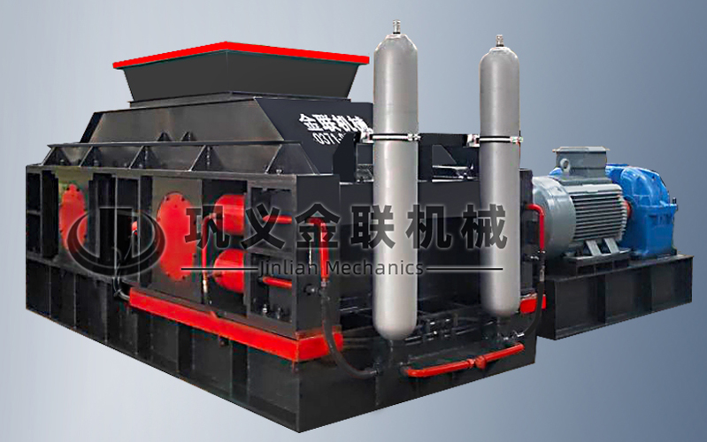 全自動液壓對輥制砂機-大型液壓對輥破碎機價格-制砂機設備型號齊