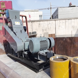 SCF600*400小型雙級粉碎機發貨圖片