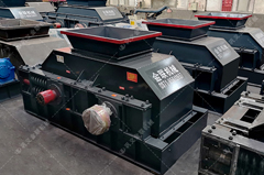 2PGY1208型半自動液壓對輥破碎機發(fā)往廣西