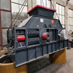 液壓直聯對輥破碎機-對輥式制砂機發貨圖片