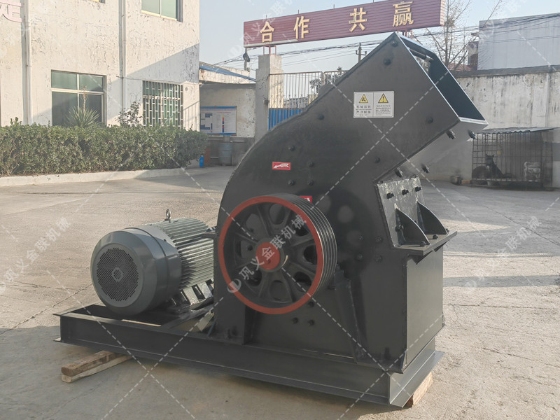 中型錘式破碎機發(fā)往內蒙古烏海洗煤廠