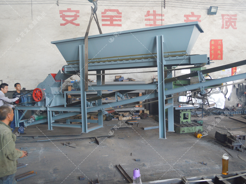 粉煤機發往甘肅平涼_給料破碎輸送一體機發貨圖片 粉煤機發往甘肅平涼_給料破碎輸送一體機發貨圖片