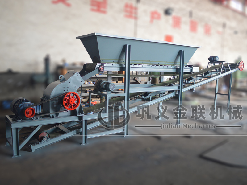 粉煤機發往甘肅平涼_給料破碎輸送一體機發貨圖片 粉煤機發往甘肅平涼_給料破碎輸送一體機發貨圖片