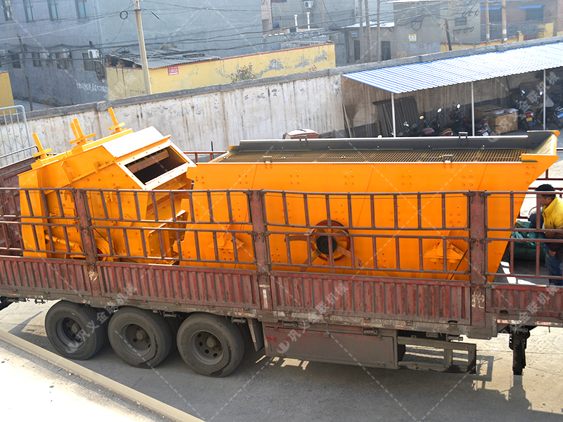 大型石料生產線設備發往重慶 大型石料生產線設備發往重慶