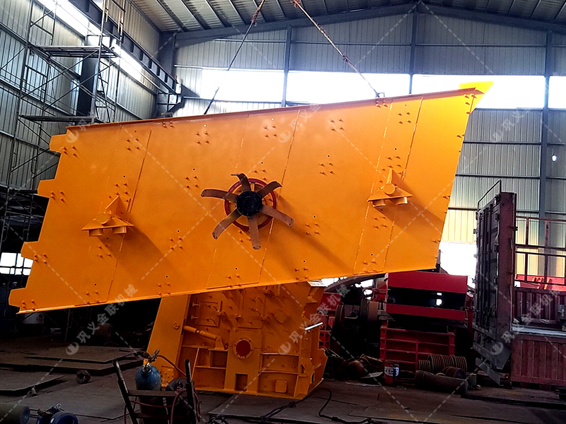 大型石料生產線設備發往重慶 大型石料生產線設備發往重慶