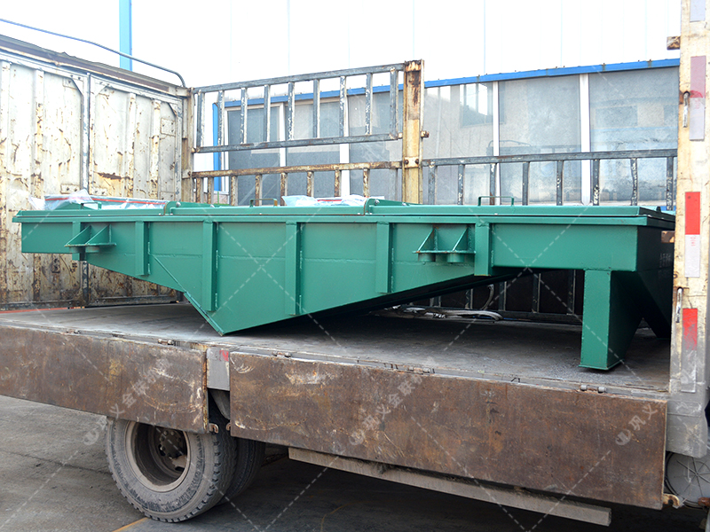 直線振動篩發往吉林篩石英砂