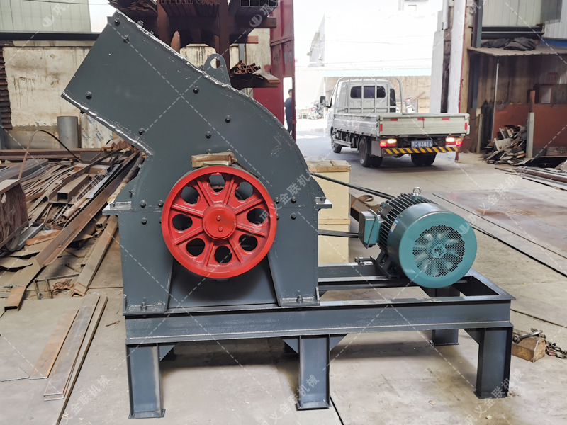 不銹鋼錘式破碎機發往河北粉碎化肥 不銹鋼錘式破碎機發往河北粉碎化肥