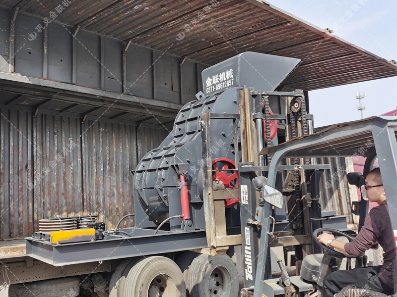 雙級錘式粉碎機發往山西忻州 雙級錘式粉碎機發往山西忻州