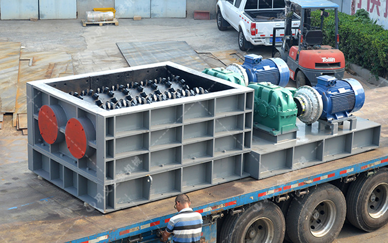 強力雙齒輥破碎機_強力分級破碎機價格,強力破碎機設備