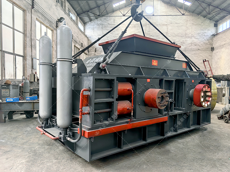 2PG1508液壓直連式對輥破碎制砂機發貨圖片