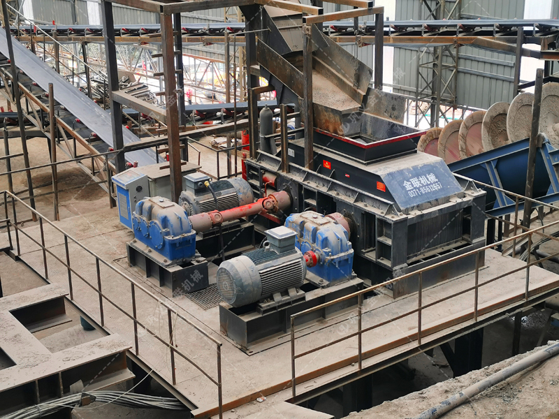 山石液壓對輥破碎機(jī)在降低能耗方面的改進(jìn)措施