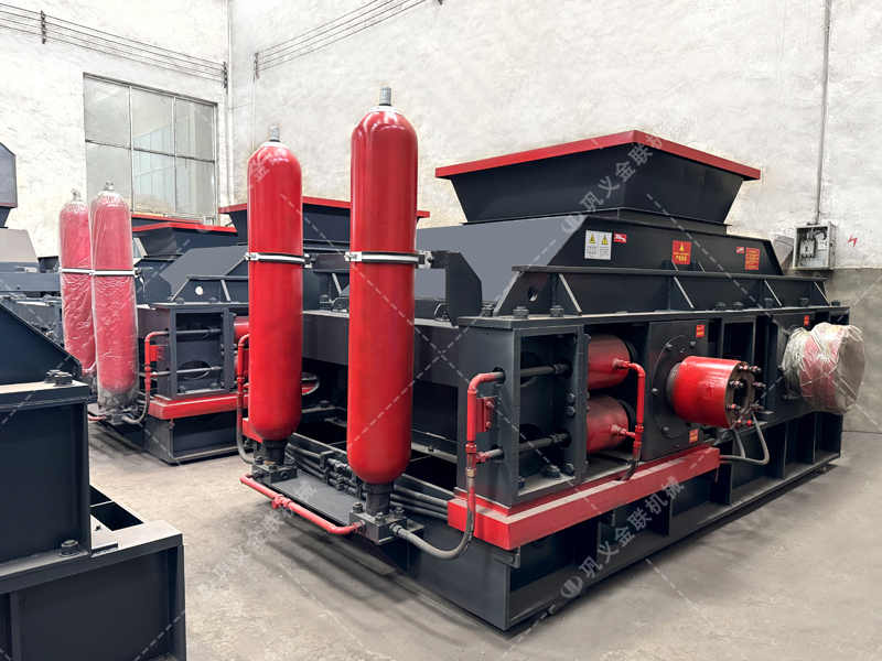 為什么說液壓對輥制砂機是攪拌站和砂漿廠的“理想砂源”？