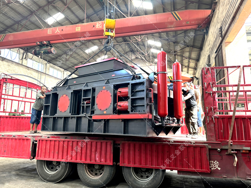 為什么說液壓對輥制砂機是攪拌站和砂漿廠的“理想砂源”？